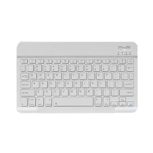 Miniteclado inalámbrico portátil, teclado BT, iPad, tableta, teléfono, recargable, para Android, IOS, Windows - Product Image 5