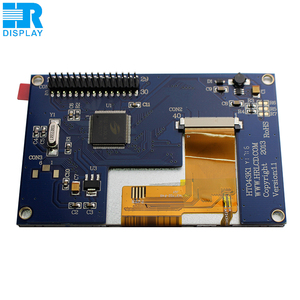 4.3 pollici TFT Modulo lcd lunetta nera 480x272 risoluzione ad Alta luminosità 500cd/m2 con ssd1963 scheda del controller interfaccia di mcu - Product Image 6