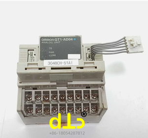 オムロンGT1-AD04アナログユニット24VDC 0.1A - Product Image 1