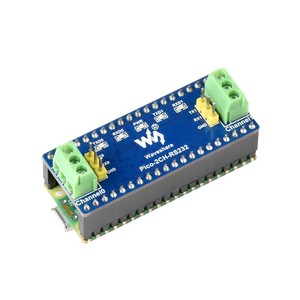 Modulo RS232 a 2 canali per Pico lampone, ricetrasmettitore SP3232EEN, UART a RS232 - Product Image 4