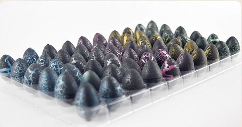 #1รอยแตกสีดำ