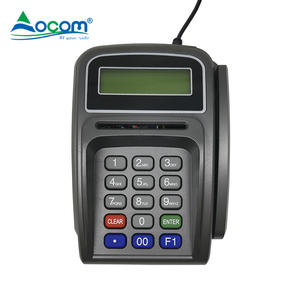 KB887 OCOM 20 Keys Pinpad With LCD and Optional Card Reader MSR for <strong>Computer</strong> - Product Image 4