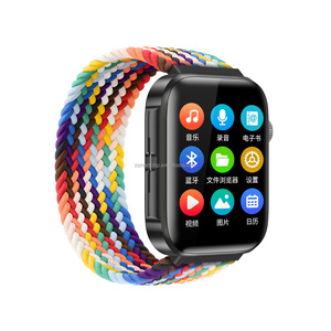 Wearable Mp3 <strong>Mp4</strong> BT5.3 Watches BT5.3 Thinness Build in Storage External Speaker Multi <strong>Functions</strong> Decode Music Video Mp3 <strong>Player</strong> - Product Image 3