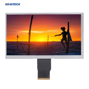 TFT 7 ''Pantalla LCD Temperatura amplia Panel de pantalla LCD de 7 pulgadas Módulos LCD de 7 pulgadas panel táctil personalizado