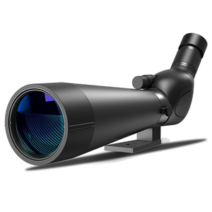 80mm büyük objektif lens 20X-60X yakınlaştırma Spotting kapsam BAK4 prizma Lens kuş izlerken avcılık monoküler teleskop - Product Image 1