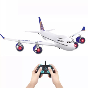 3 Ch遥控飞机A380波音747模式遥控飞机易飞特技滚动2.4ghz遥控滑翔机 - Product Image 4