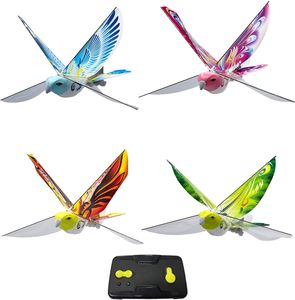 EPT RC e-kuş Airplane2.4G 2CH uzaktan kumanda oyuncak elektrikli oyuncak uzaktan kumandalı Drone Rc uçan kuş oyuncak Rc kuş - Product Image 4