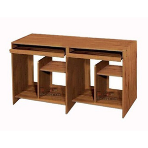 School Furniture Wood <strong>Computer</strong> <strong>Table</strong> <strong>with</strong> Keyboard Tray in Classroom - Product Image 6