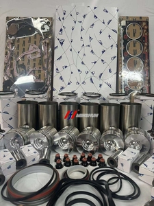 Minspare yedek parça yüksek kaliteli Piston ME013312 ve silindir kılavuz takımı 4D33 4D33T motor Mitsubishi için uyar - Product Image 3