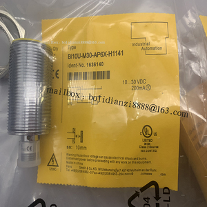 Gold Supplier BI10U-EM30-AP6X-H1141/AN6X new <strong>inductive</strong> <strong>proximity</strong> switch <strong>sensor</strong> DHL FEDEX UPS - Product Image 4