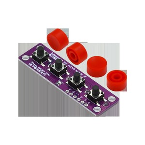 Touch four button switch module compatible with <strong>Arduino</strong> development board sensor Raspberry PI 51 MCU suite
