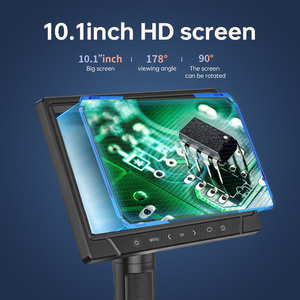 Electronic <strong>Microscope</strong> 10.1Inch Screen 1200X <strong>Digital</strong> Zoom Photo Video Industrial <strong>Microscope</strong> Camera for Phone PCB Soldering Repair - Product Image 5