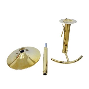 Bán Buôn Thiết Kế Hiện Đại Vàng Bảng Điều Chỉnh Ghế Thanh Với Kim Loại Bàn Đạp Cơ Sở Có Thể Điều Chỉnh Chiều Cao Cho Phòng Khách Sử Dụng Thương Mại - Product Image 2