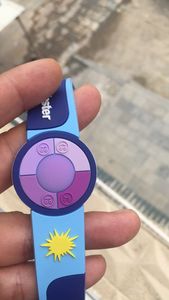 2D 3D Emboss Outdoor UV Test Color <strong>Changing</strong> Keychain Keyring Key Holder Promotional Advertising <strong>Gifts</strong> Sunscreen Test <strong>Gifts</strong> - Product Image 4
