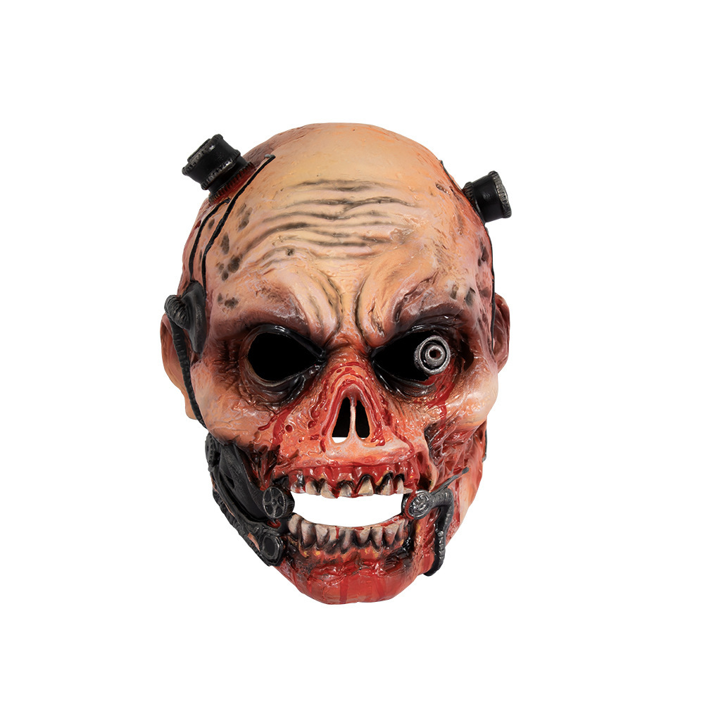 Maschera da zombie marrone