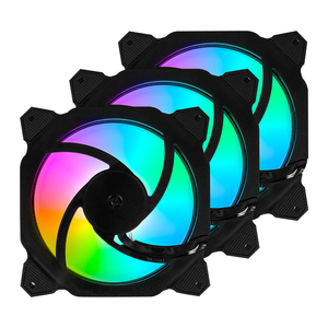 Enfriador de ventilador personalizado de 12V, 120mm, PC de Juego que puede cambiar el color LED RGB, ventiladores de carcasa para ordenador, gran oferta - Product Image 5