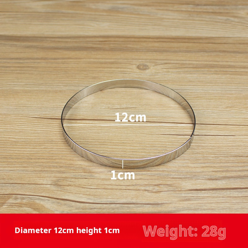 Diamètre 12cm hauteur 1cm