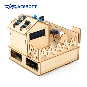 Arduino Robot ahşap ev yapısı için acearduino yapı sensörü DIY elektronik ESP32 IOT akıllı ev başlangıç kiti
