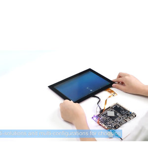 Módulo LCD Android de 7 pulgadas con pantalla de instrucciones de puerto serie Módulos LCD Pantalla TFT Pantalla HMI Pantalla táctil Inteligente inteligente