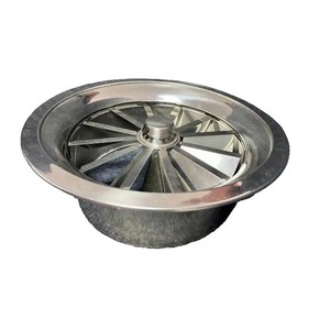 HVAC Air Vent Duct Klimaanlage Edelstahl Round Jet Diffusor Luft Decken wirbel Diffusor mit Auto Sensor - Product Image 4