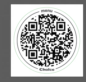 Restaurant Waterproof RFID Table Tag QR <strong>Code</strong> Epoxy / PVC / Acrylic 13.56MHz RFID Menu Tag - Product Image 5