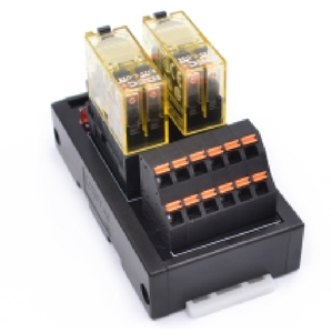 250V 2A 2C 2O PLC 2 -- ビットパワーリレーモジュール入力側、サージ吸収回路誤配線保護リレーモジュール付き - Product Image 1