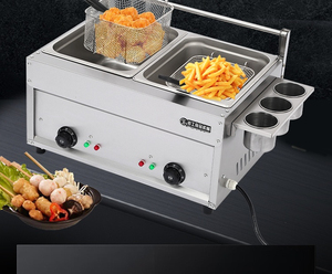 หม้อทอดไฟฟ้า220V แบบพกพา20L สำหรับทอดบนโต๊ะร้านอาหารและโรงแรม - Product Image 6