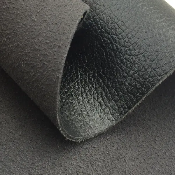 Microfiber PU Leather Rexine For Upper Shoes Material