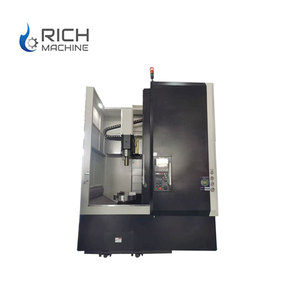 Heavy Duty Vertical Lathe <strong>CNC</strong> <strong>Machine</strong> <strong>with</strong> Live Tooling Siemens Control System for Turning <strong>Functions</strong> - Product Image 1