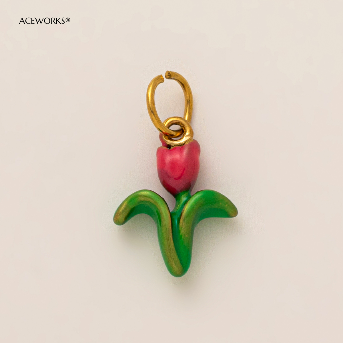 Pendentif tulipe
