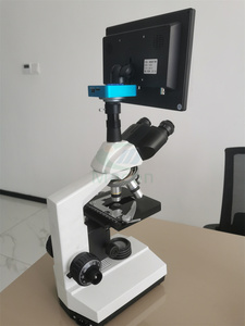 M107SM最强大的清晰图像生化多用途显微镜，带10英寸大屏幕和USB端口 - Product Image 6