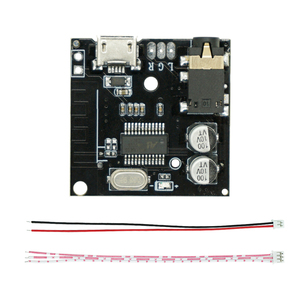 Bluetooth 5.0デコディングボードステレオオーディオモジュールはヘッドフォンでプラグインして充電できます - Product Image 4