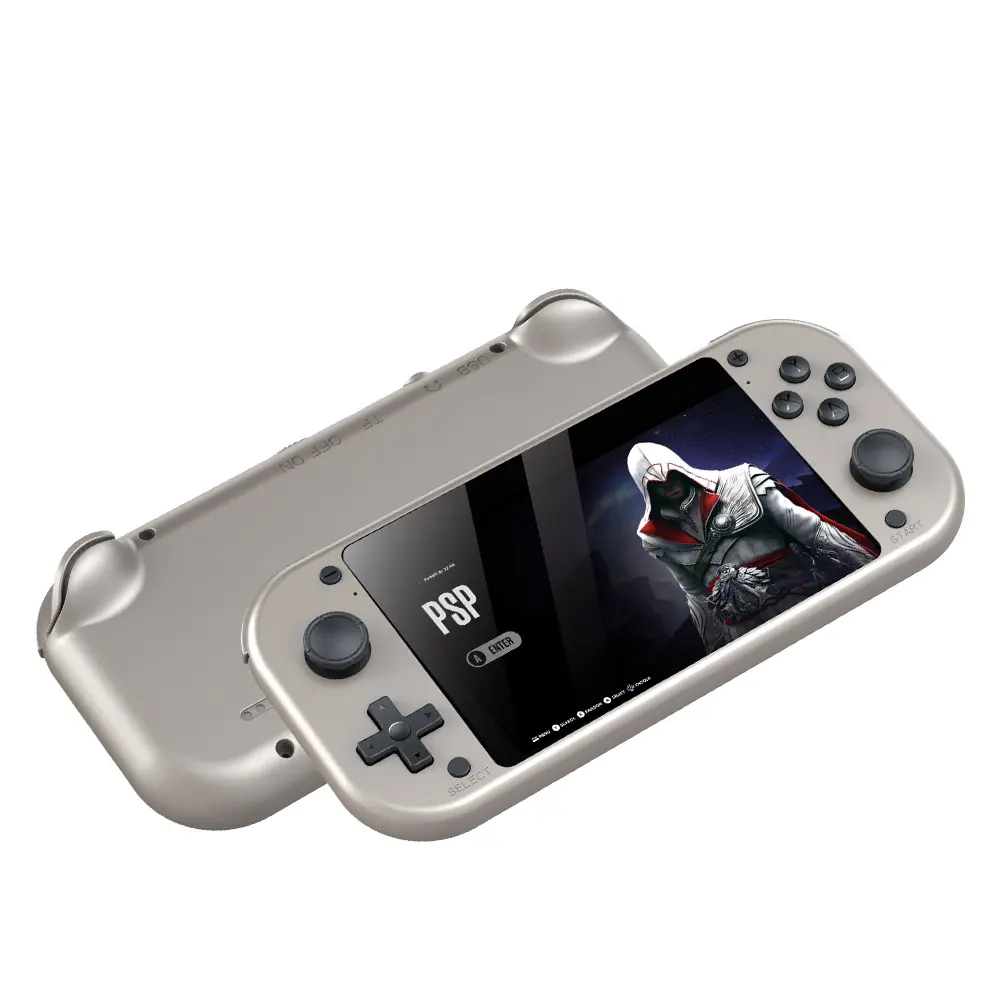 M17 4,3-Zoll 3D Handheld-Spielkonsole tragbare tragbare Videospiel-Spieler MI7