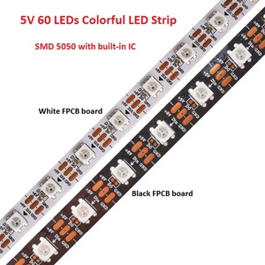 Tira de luz LED RGB inteligente, RGB, programable, digital, WS2811, WS2812B, WS2815, UCS1903 - Product Image 4