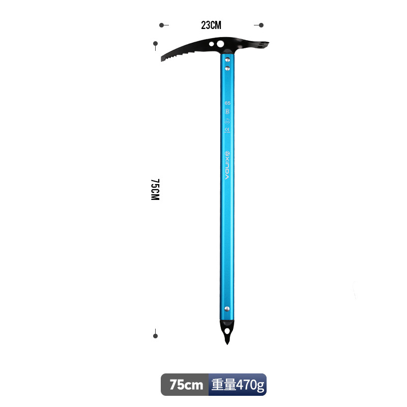 Piolet 70 cm - Bleu