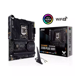 TUF GAMING Z590-PLUS WIFIコンピューターマザーボード (デスクトップコンピューターマザーボード用) TUF GAMING Z590-PLUS WIFI - Product Image 1