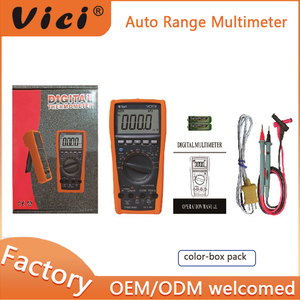 VC87 3 5/6บิตดิจิตอลมัลติมิเตอร์ที่มีความต่อเนื่องและการทดสอบไดโอด - Product Image 5