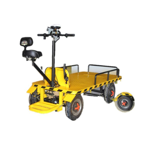 Kompakt yapı ve 1 ton taşıma kapasitesi kolay taşınabilir elektrikli sepeti - Product Image 4