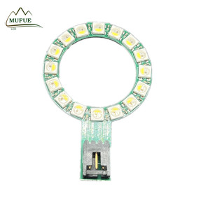 Adreslenebilir yüksek yoğunluklu RGB LED NeoPixel halka LED dağınık Lens ile SK6812 SK9822 WS2812 - Product Image 1