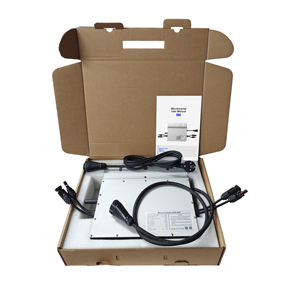 Almacén de Alemania Entrada de 800W 16 ~ 60V Micro inversores de conexión a red con VDE IP67 Salida monofásica y trifásica Relé de 230V