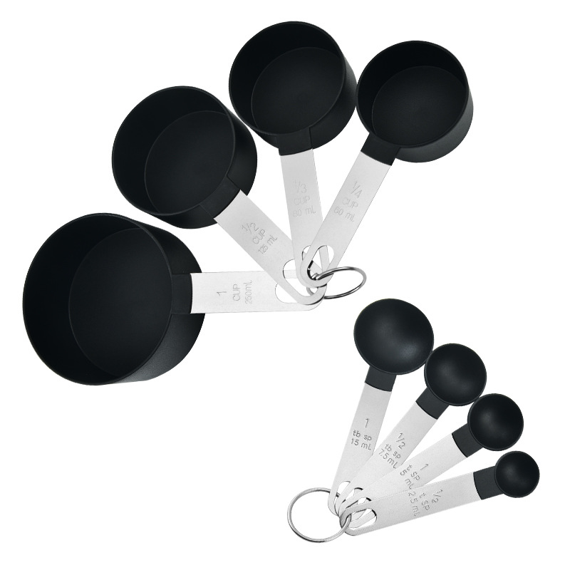 Black 8-piece set