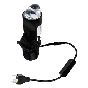 2021新しいデザインミニH4LEDバイプロジェクターレンズハイロービームデュアルレンズ高品質エラーフリー - Product Image 5
