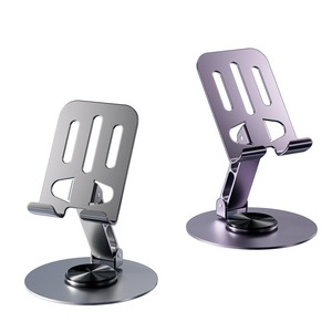 360 derece rotasyon PC standı şeklinde katlanabilir Dashboard braketi tembel cep telefon tutucu Apple iPhone Tablet için canlı ses P - Product Image 6