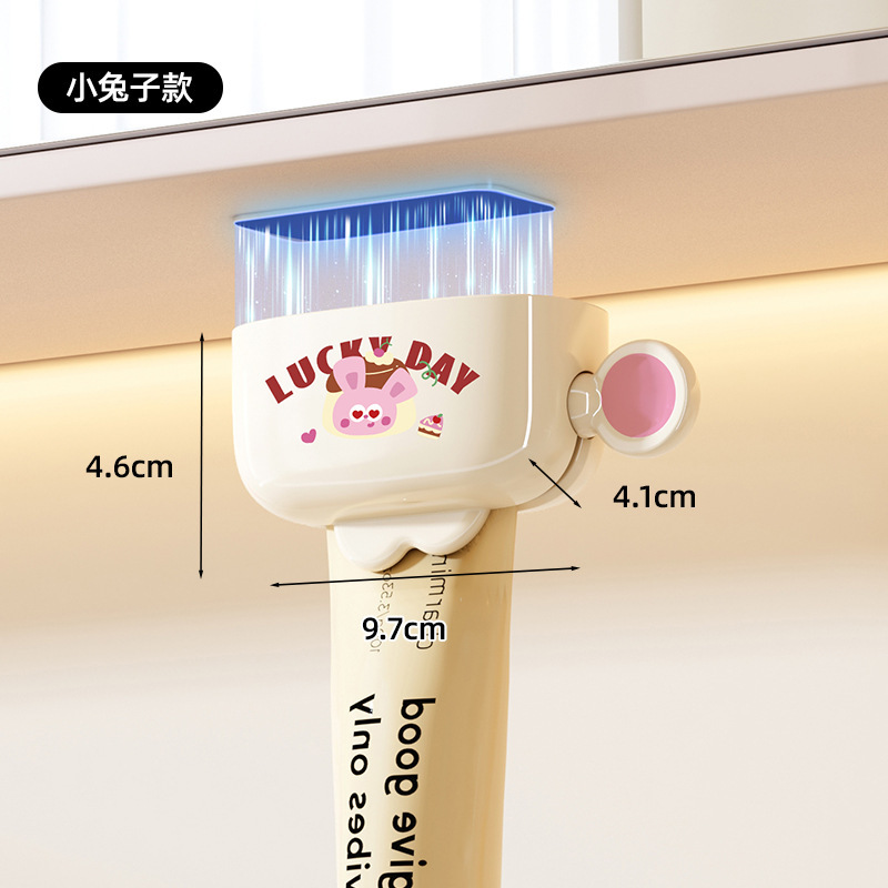 Pudding Pink Rabbit Magnetic Wall Hanging