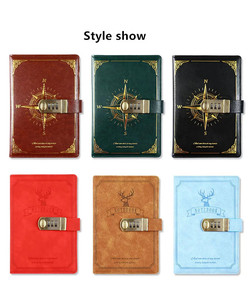 Cuaderno de lujo con contraseña de nivel alto, con bloqueo - Product Image 4