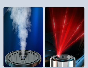 Nebbia aroma umidificatore aria profumo fresco profumo di lusso per il profumo di aromaterapia diffusore per auto con luci a stella per il tetto