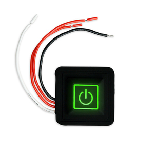 Sensor de temperatura de la mejor calidad de China, interruptor de termistor de potencia NTC, botón pulsador para ropa de calefacción - Product Image 6