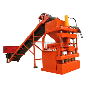 LY1-10 giá thấp thủy lực sinh thái lồng vào nhau đất sét gạch máy trái đất 300x150x100mm gạch - Product Image 2