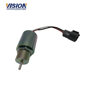 Bộ phận máy phát điện SA-3725-12 nhiên liệu tắt máy <span class=keywords><strong>solenoid</strong></span> valve 30170473 - Product Image 4