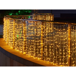 Kommerzielle märchenlichter leuchtende Party-Deko-Led-Mehrfarben-Stringlicht Außenbereich Led-Stringlichter - Product Image 1